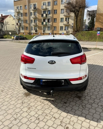 Kia Sportage cena 50900 przebieg: 202000, rok produkcji 2015 z Mława małe 106